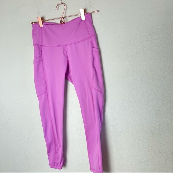 EUC Z by Zella Bubble Gum Pink Leggings Small - Picture 2 of 6